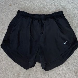 Nike running shorts black size S